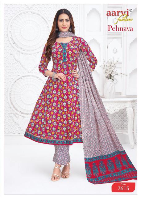 Aarvi pehnava vol-2 anarkali jaipuri kurti wholesale manufacturer